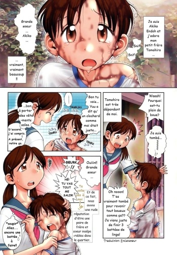 [Okano Hajime] Kuchu Kuchu | Slop Slop (Onee-san ga... Shite Ageru) [French] [Excavateur] cover