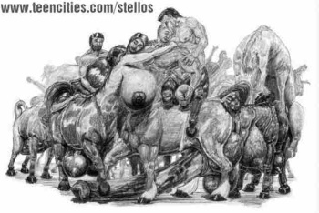 [Stellos] Centaurs cover