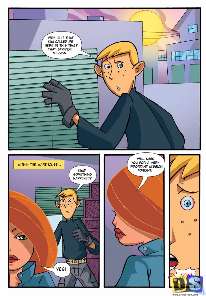 Kim Possible page 1 full