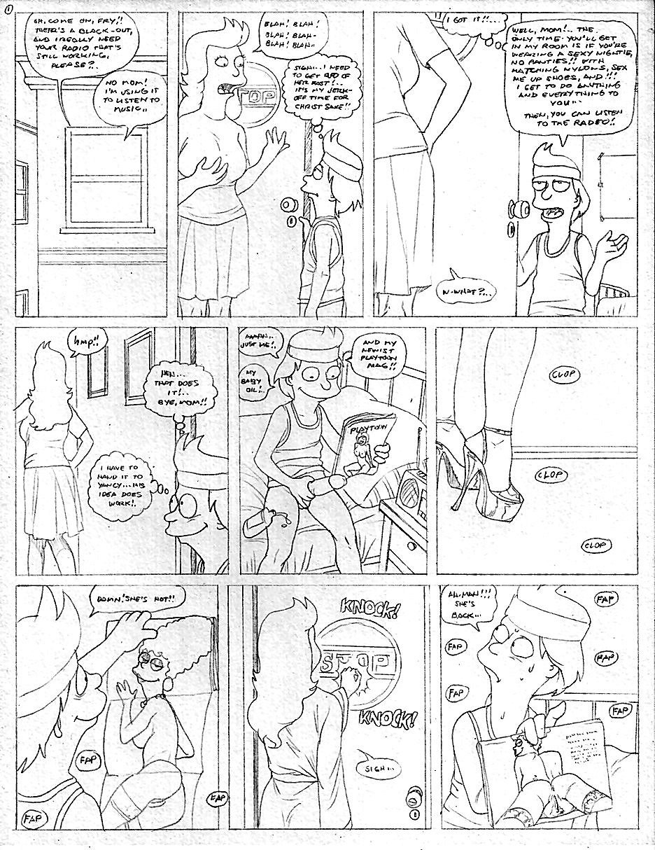 Fry Meets Maude Flanders page 1 full