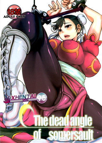 (C82) [peach fox (Kira Hiroyoshi)] The Dead Angle Of Somersault (Street Fighter) [Spanish] [XHentai95] cover