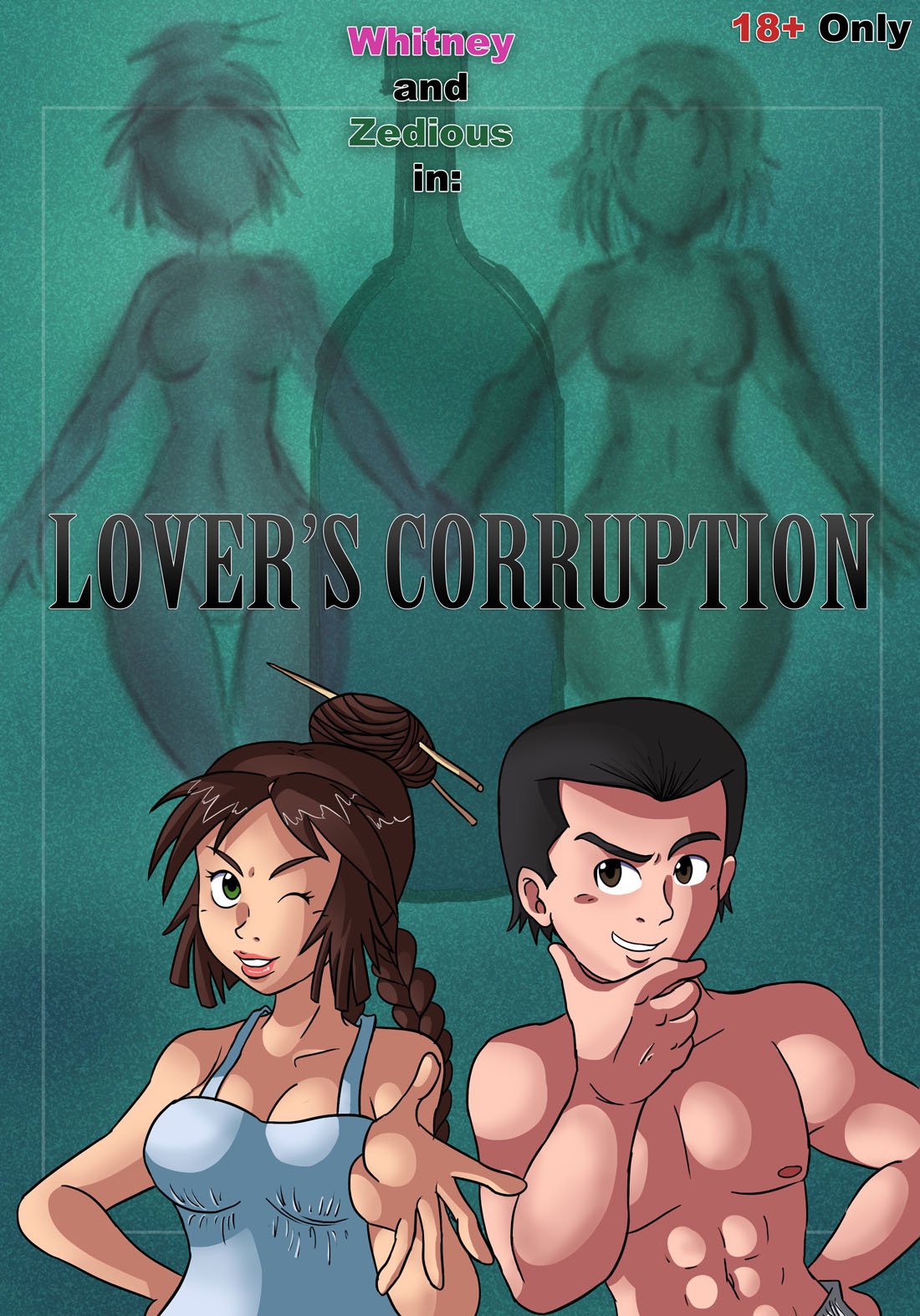 Lover's Corruption page 1 full