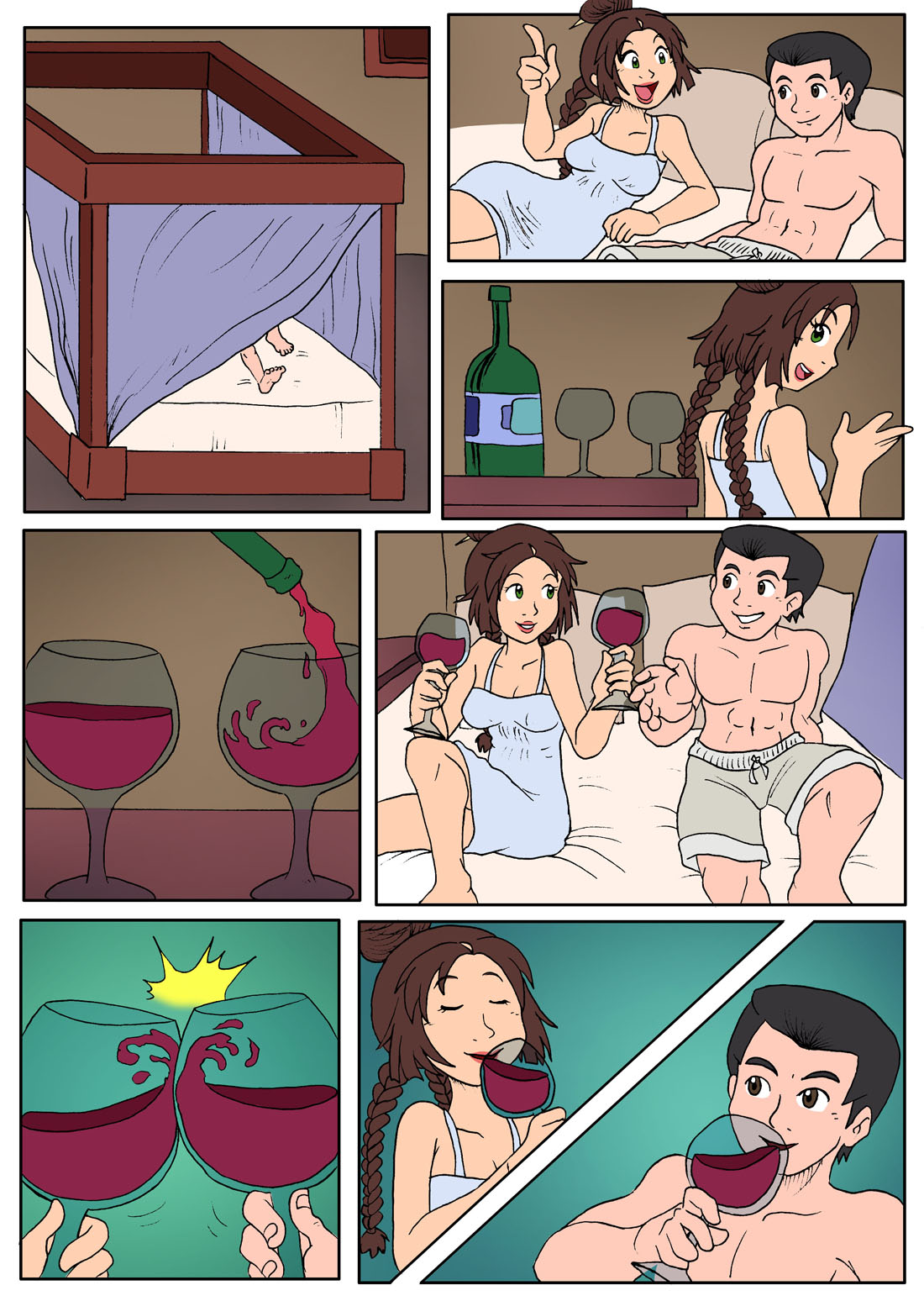 Lover's Corruption page 12 full