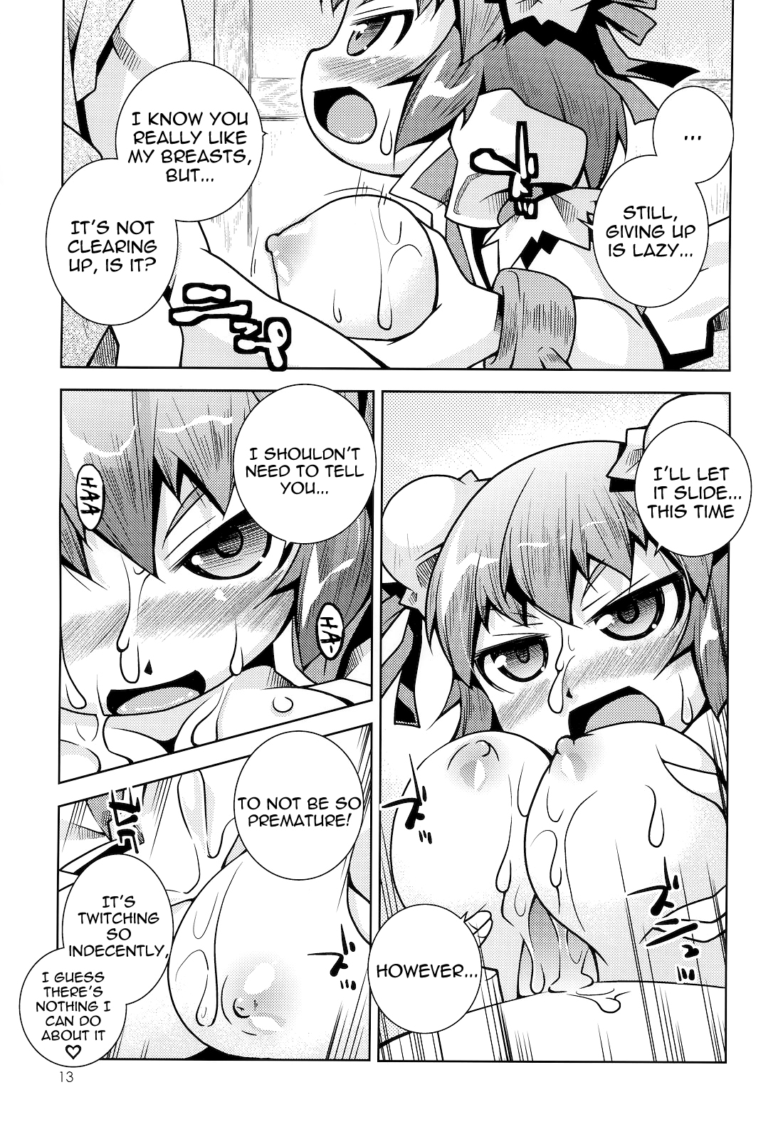 Kasen-chan ni Fumaretai. Ato wa Smaretai | I Want Kasen-chan to Step on Me, Then Stick it In page 12 full