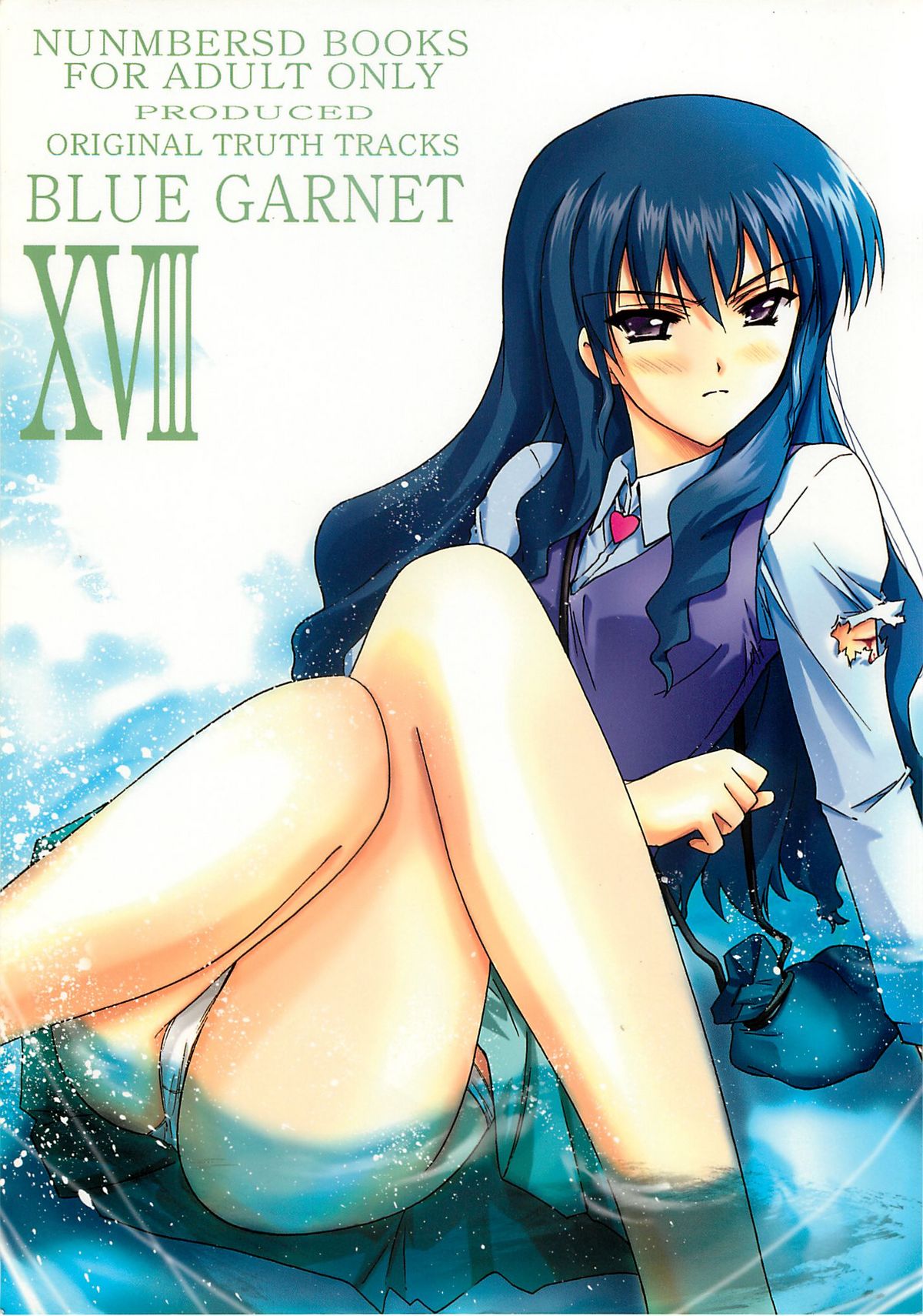 BLUE GARNET XVIII LOVERS page 1 full