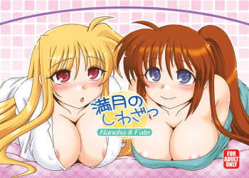[ARCTIC PAN (Shaa Peipei)] Mangetsu no Shiwaza (Mahou Shoujo Lyrical Nanoha) [Digital] cover