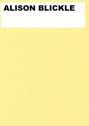 EROTIC ART COLLECTOR 0009 ALISON BLICKLE cover