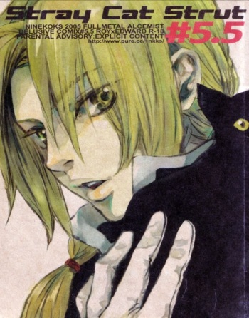 [NINEKOKS (Kyuugou)] Stray Cat Strut #5.5 (Full Metal Alchemist) [English] cover