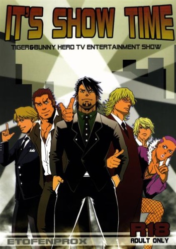 [ETOFENPROX (Mizuki Gai)] It’s Show Time (Tiger & Bunny) cover