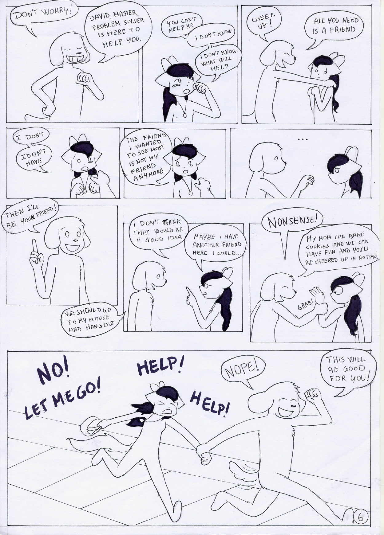Cracked page 6 full