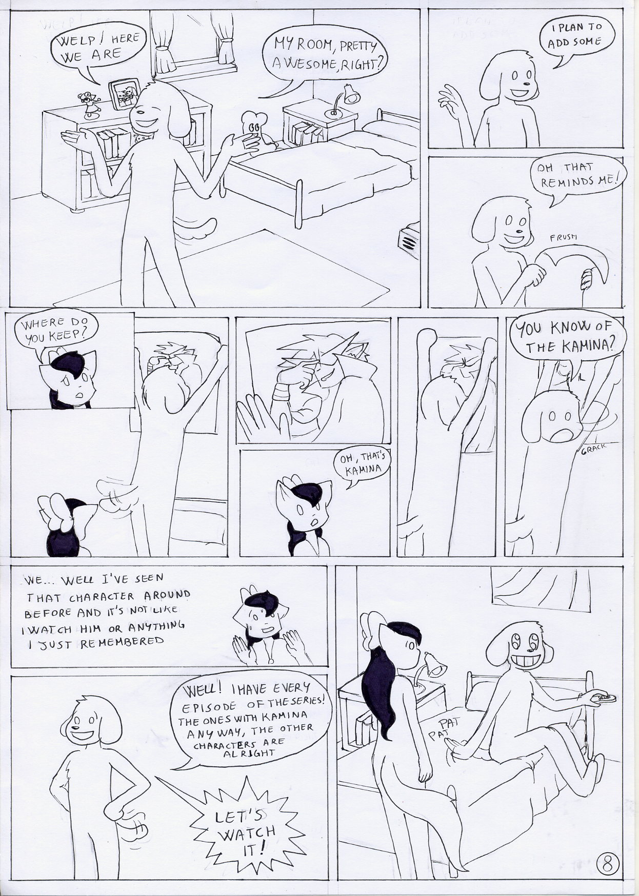Cracked page 8 full