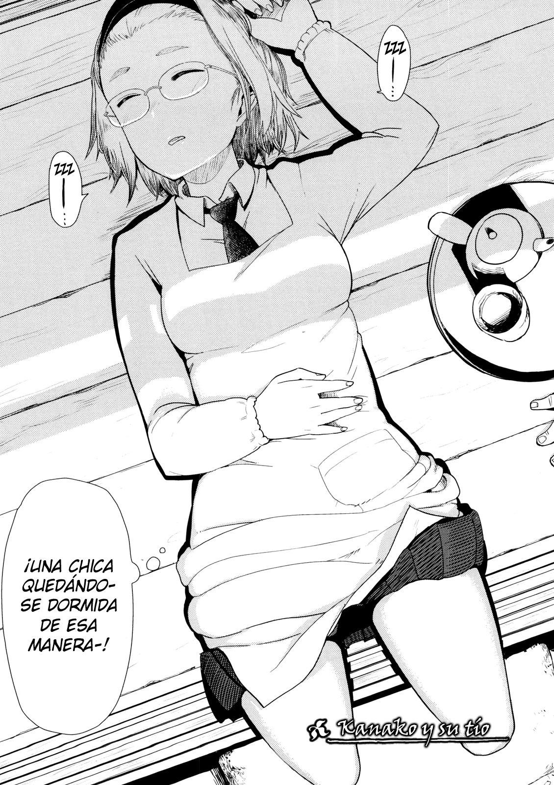 Kanako to Ojisan Ch. 1-5 page 3 full