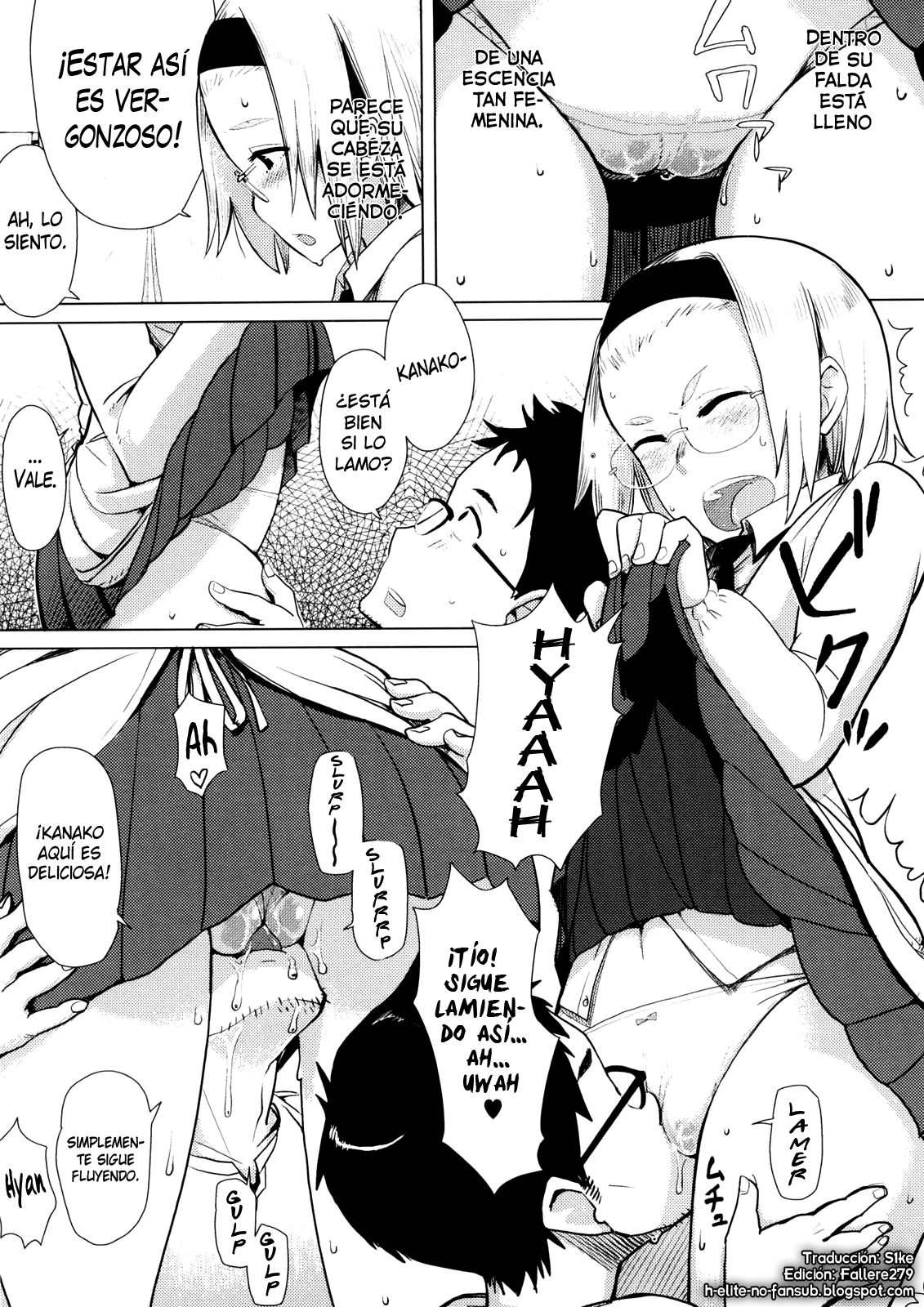 Kanako to Ojisan Ch. 1-5 page 9 full
