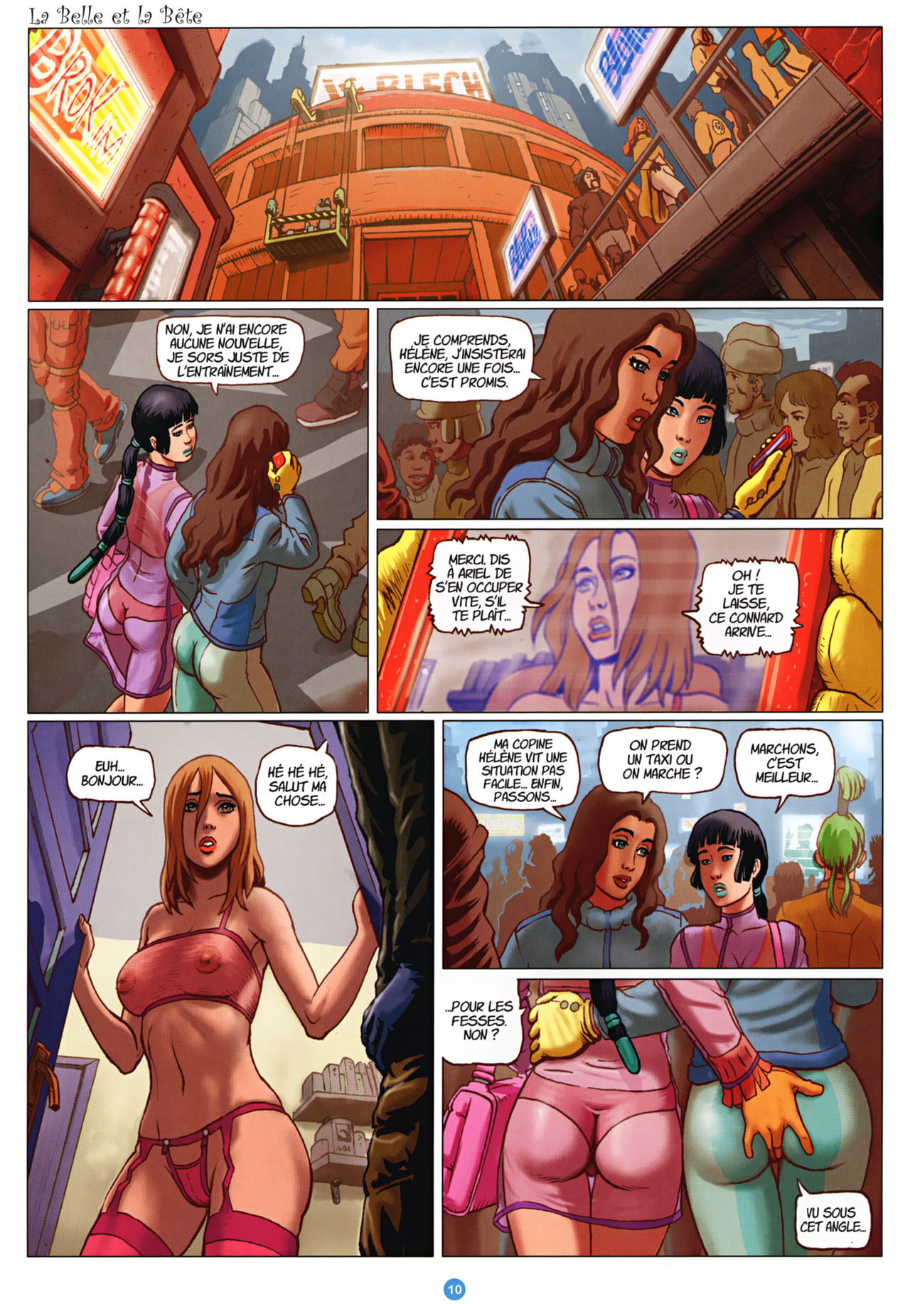 Gambedotti - Les 4 amies 2 fr page 12 full