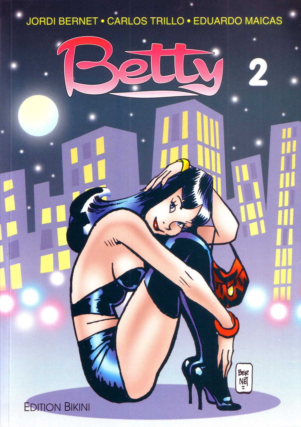 Jordi Bernet - Betty T2 page 1 full