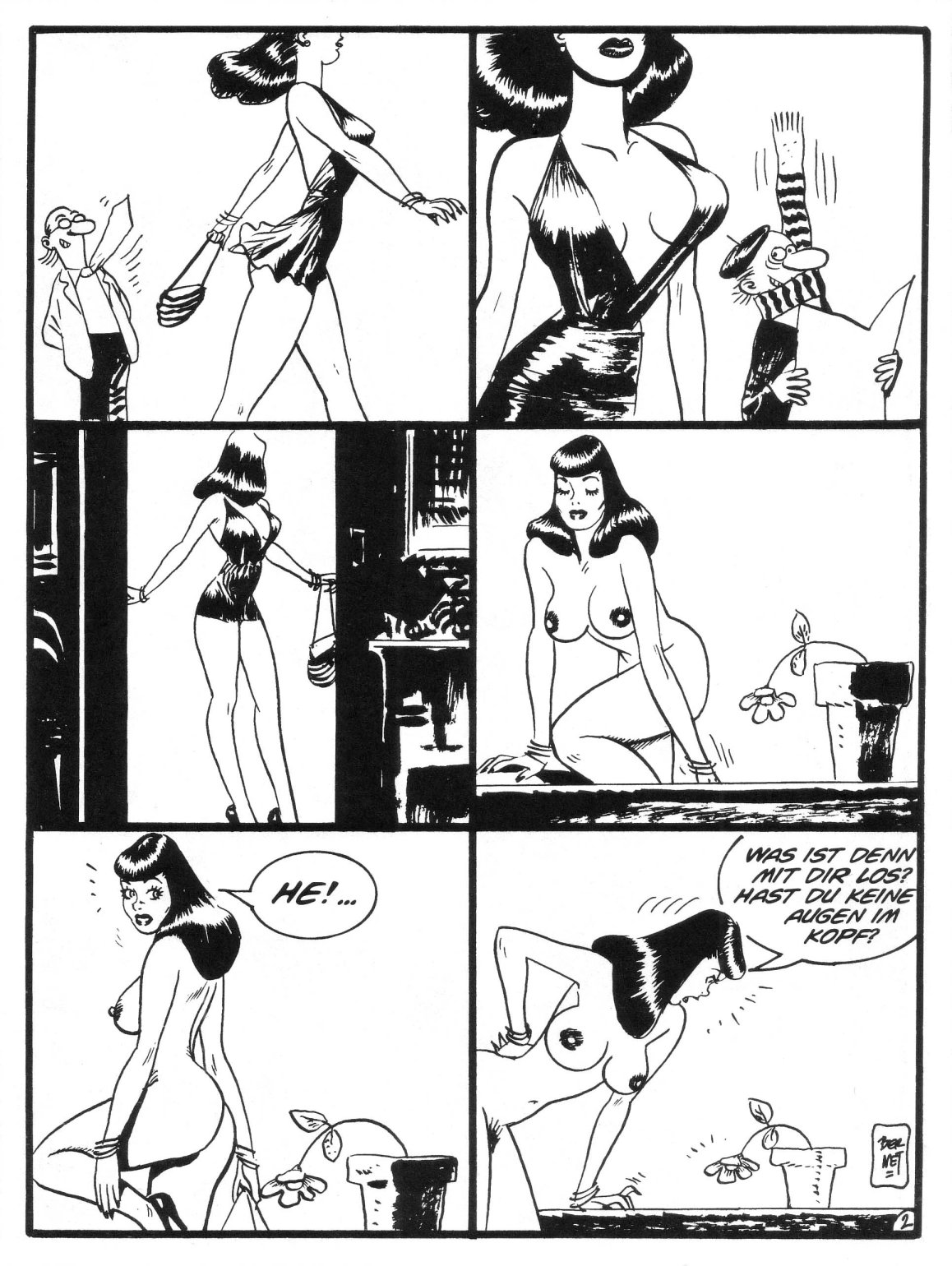 Jordi Bernet - Betty T2 page 11 full