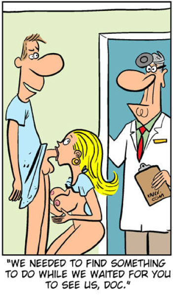 XNXX Humoristic Adult Cartoons August 2011 cover