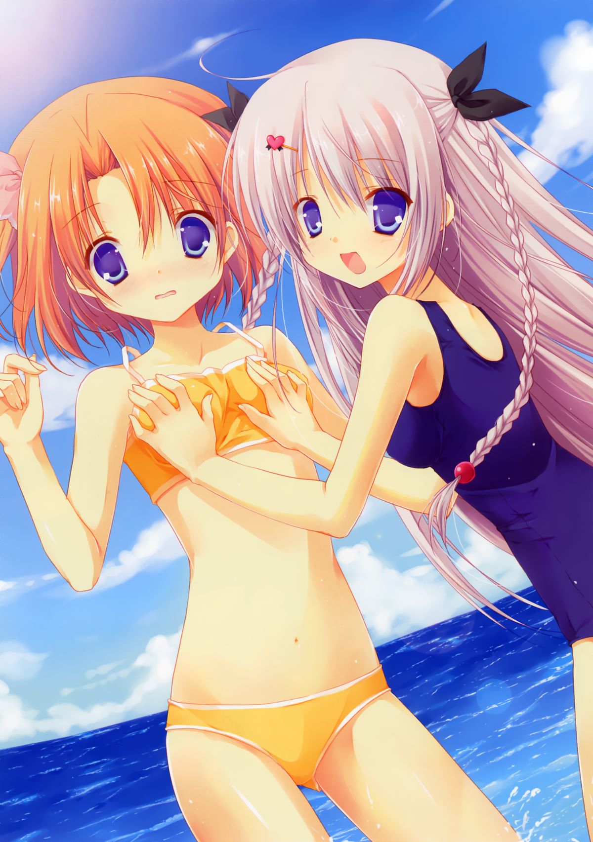 Koi Imou Sweet☆Days Visual Book page 12 full