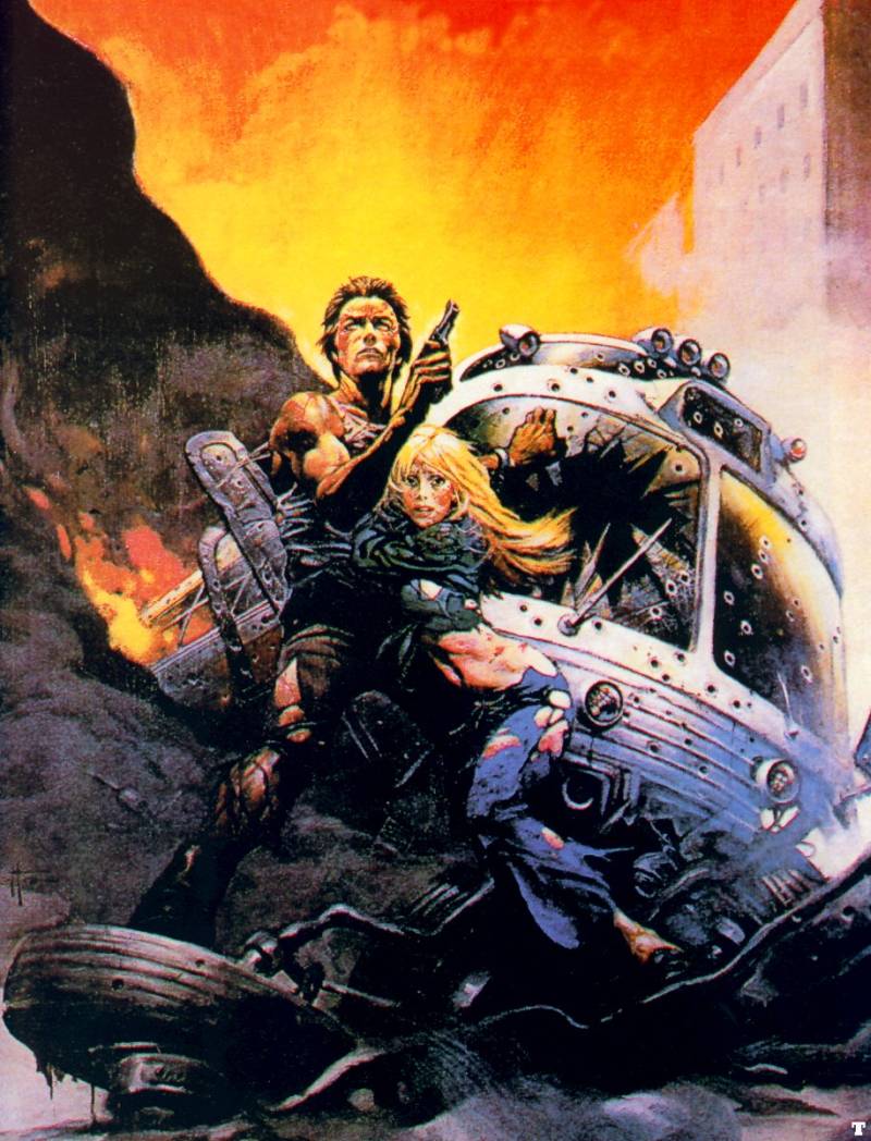 Simon Bisley & Frank Frazetta Art Collection page 11 full
