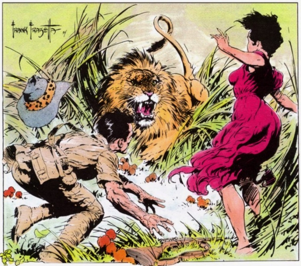 Simon Bisley & Frank Frazetta Art Collection page 12 full