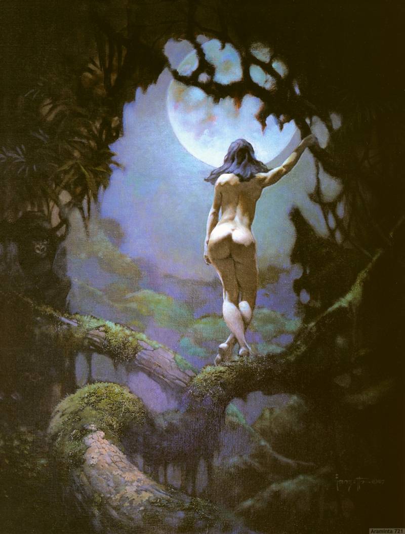 Simon Bisley & Frank Frazetta Art Collection page 6 full
