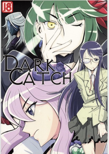 (C78) [Dragonia (Toryuu)] DARK CATCH (Heart Catch Precure!) cover