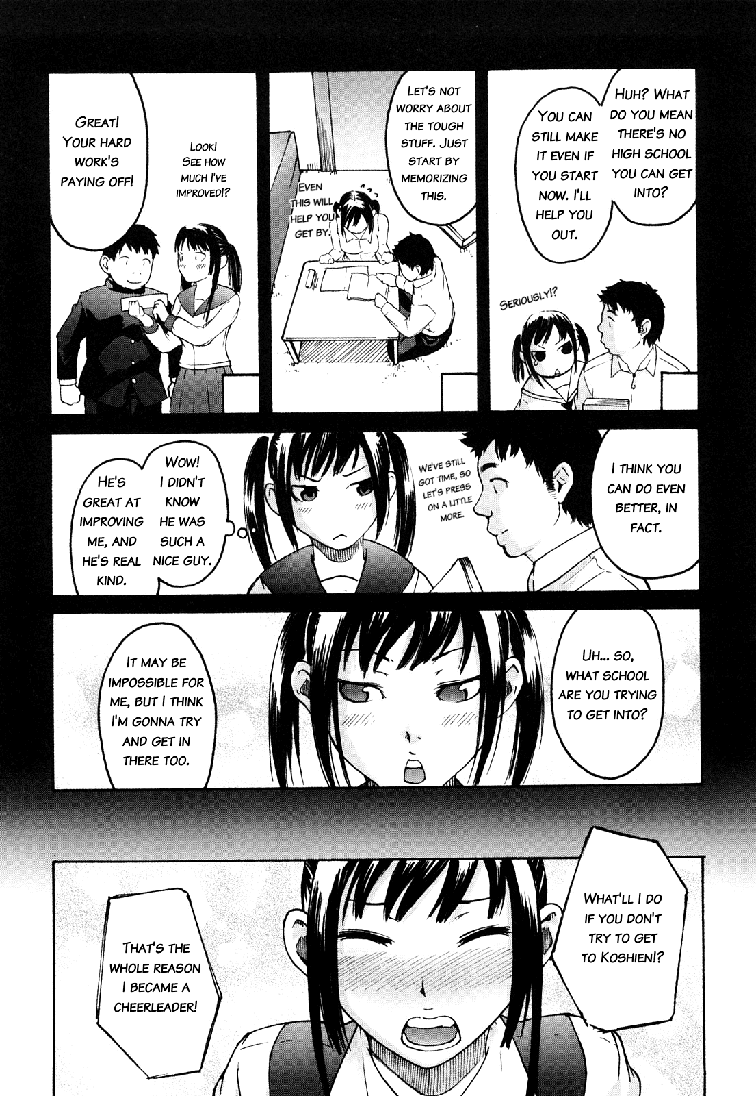 Ne! Attamaro? Ch. 1-4 page 12 full