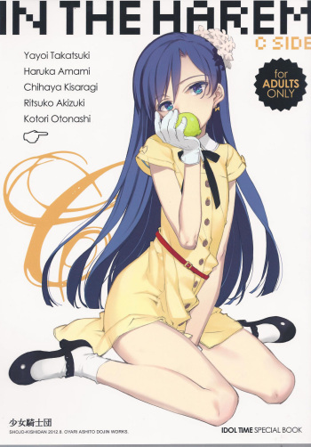 (C82) [Shoujo Kishidan (Oyari Ashito)] IN THE HAREM C SIDE (THE iDOLM@STER) cover