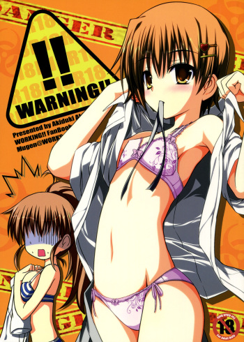 (C78) [Mugen@WORKS (Akiduki Akina)] Warning!! (Working!!) [English] [life4Kaoru] cover