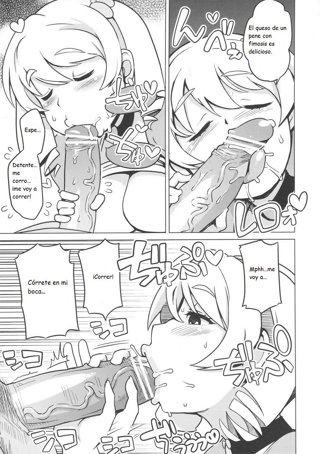 Chibikko Bitch Hunters 2 | Pequeñas Zorras Cazadoras 2 page 10 full