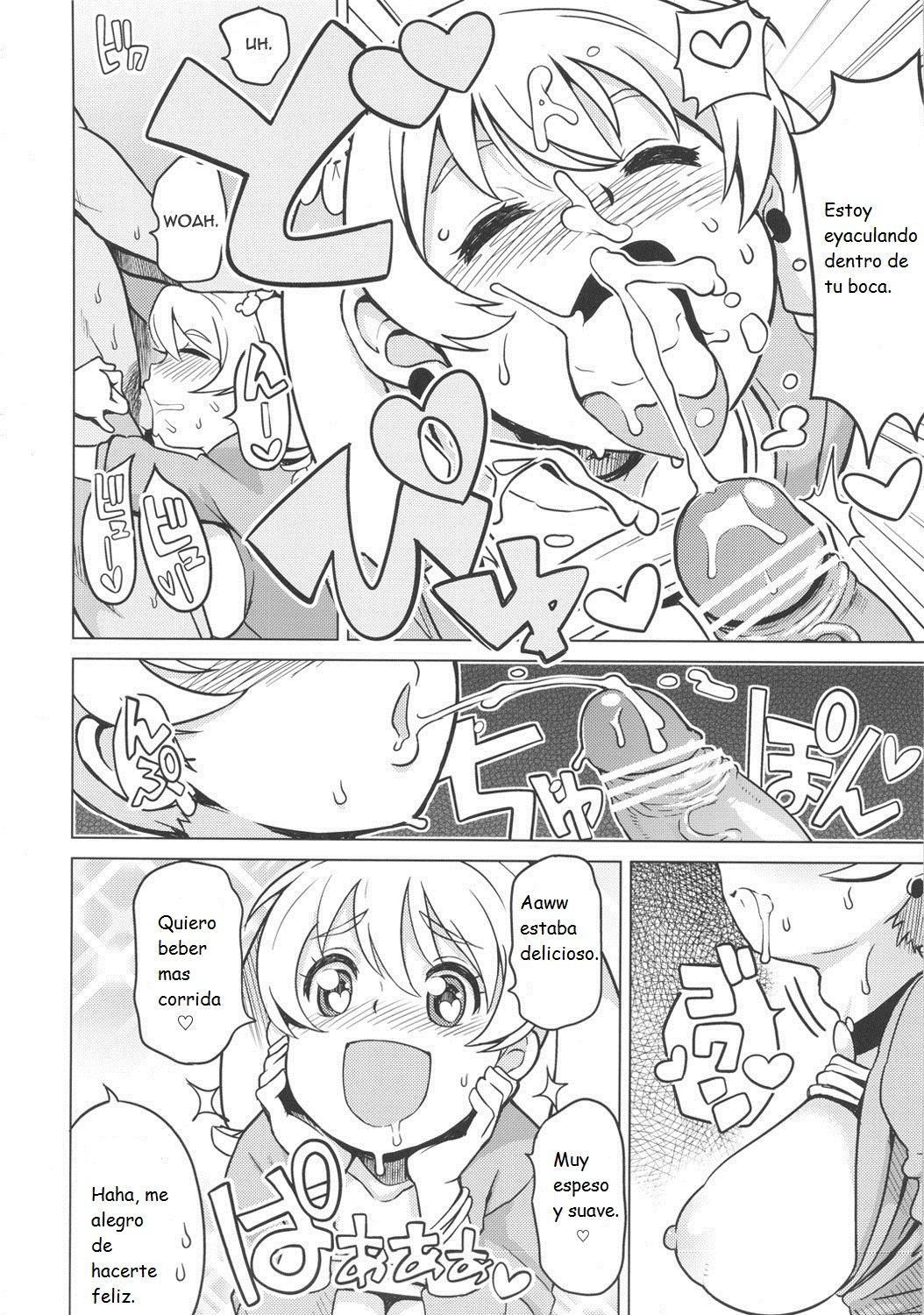 Chibikko Bitch Hunters 2 | Pequeñas Zorras Cazadoras 2 page 11 full