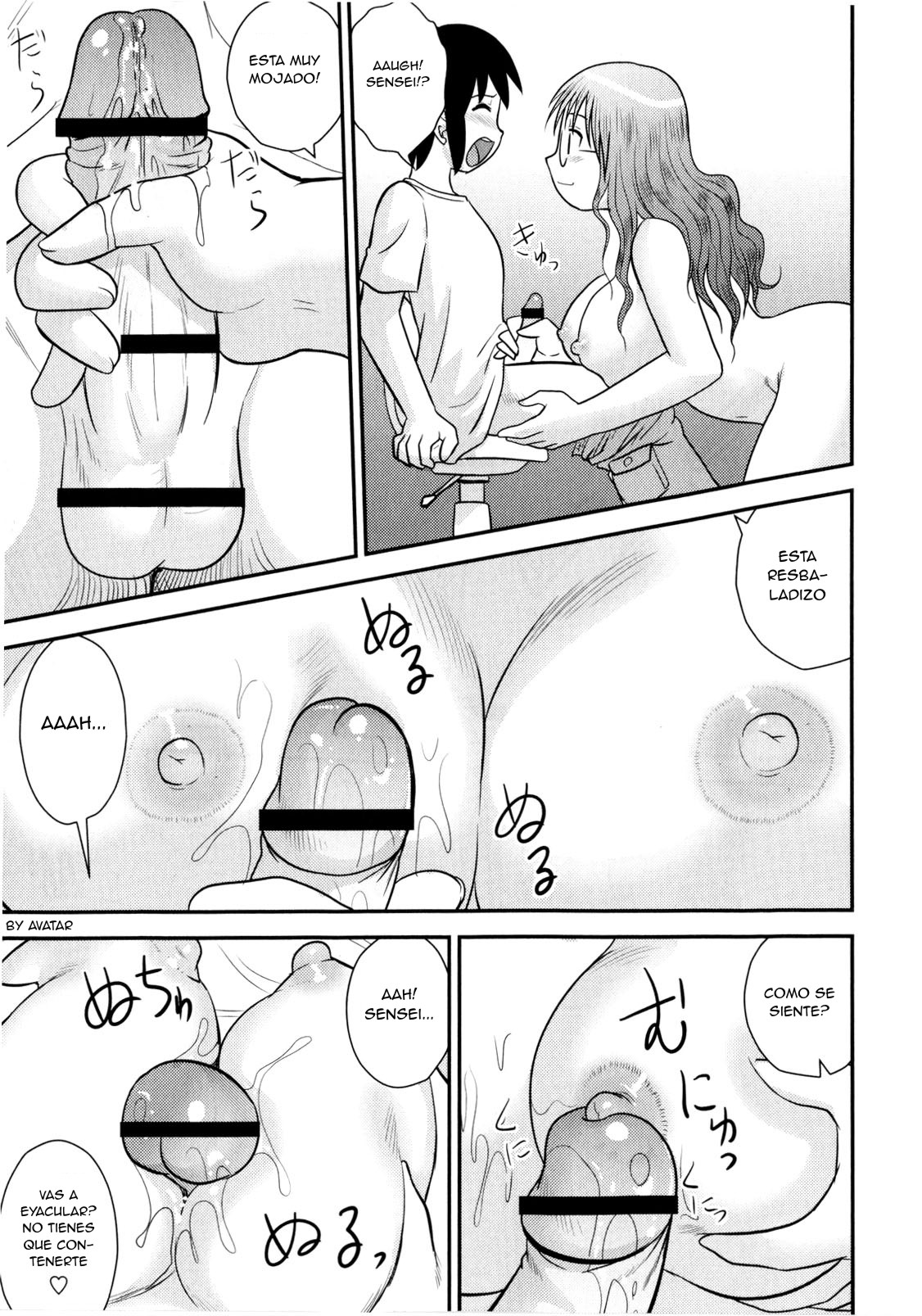 Regreso la Maestra page 9 full