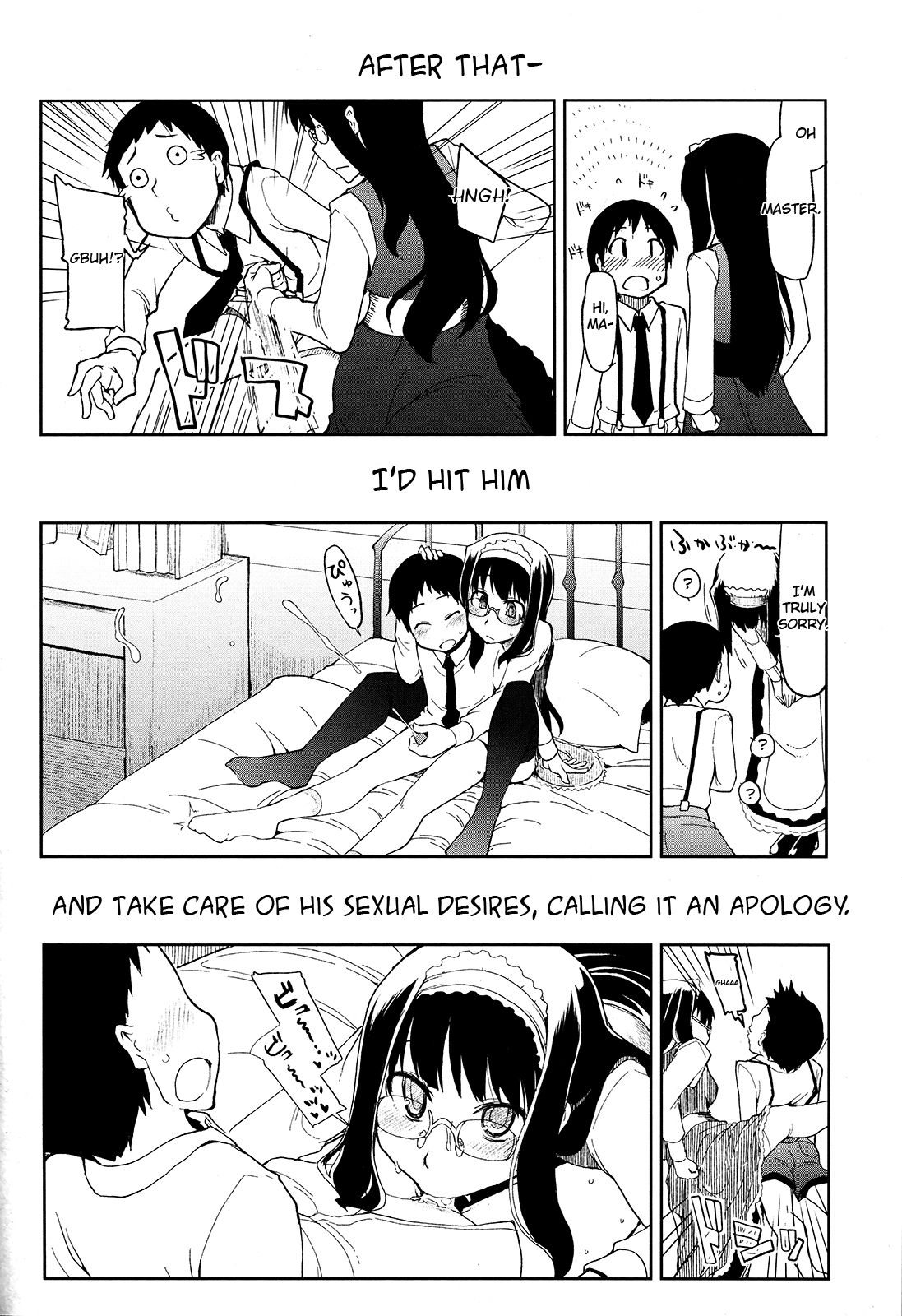 Mary Solves a Problem in a Pavlovian Fashion   -Dark Mac & Krizalid- page 6 full