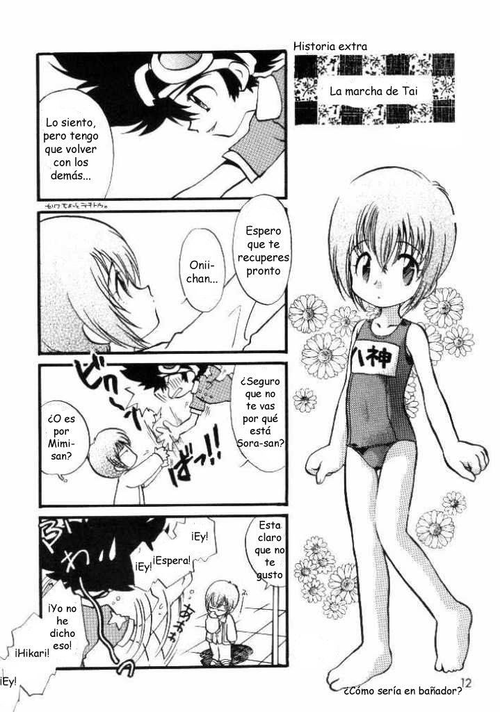 Yagamikunchi no Katei no Jijyou | Las circunstancias Familiares de los Yagami page 11 full