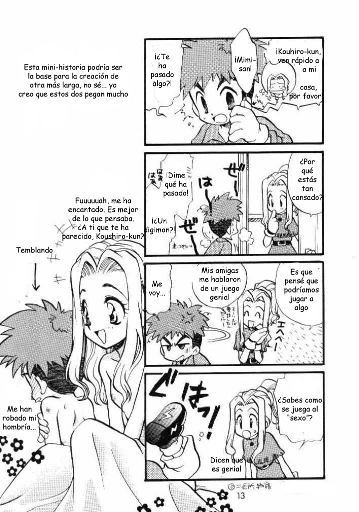 Yagamikunchi no Katei no Jijyou | Las circunstancias Familiares de los Yagami page 12 full