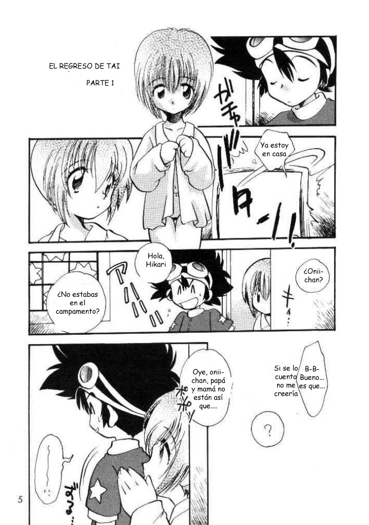 Yagamikunchi no Katei no Jijyou | Las circunstancias Familiares de los Yagami page 4 full