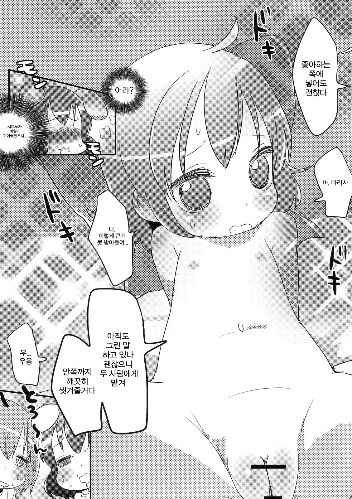 Cirno no Hoken Taiiku page 12 full