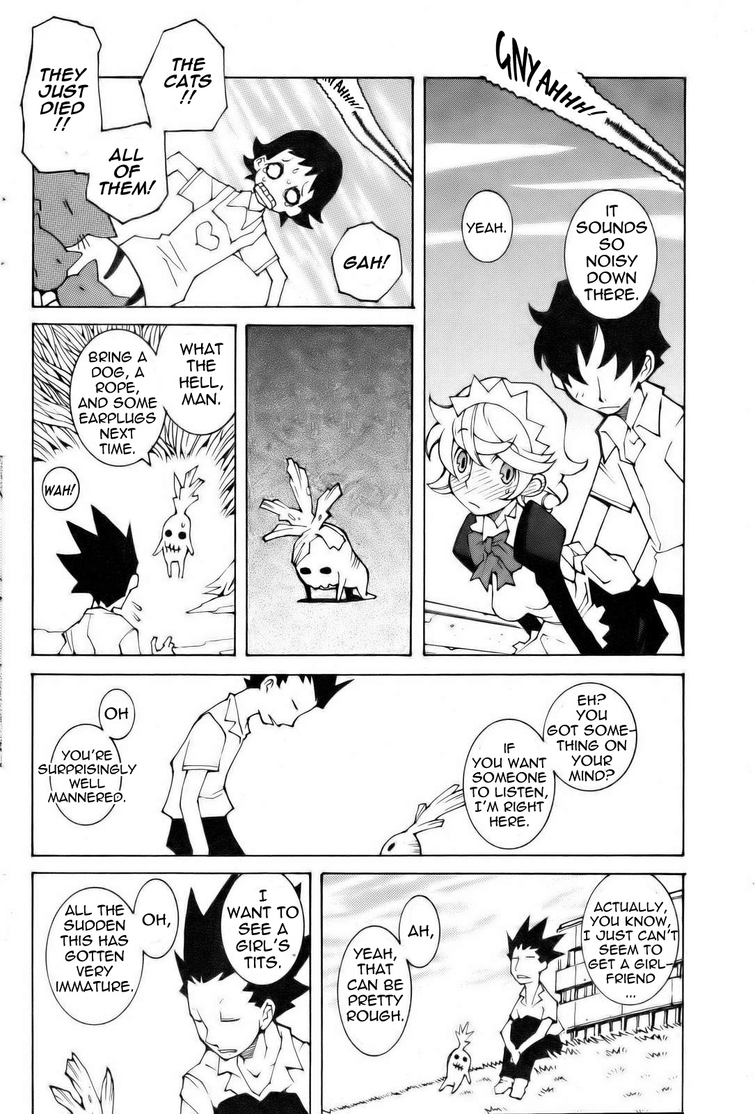 Preperation of a Feast + Aftermath of a Feast page 6 full