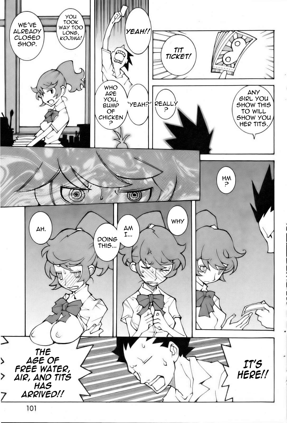 Preperation of a Feast + Aftermath of a Feast page 7 full