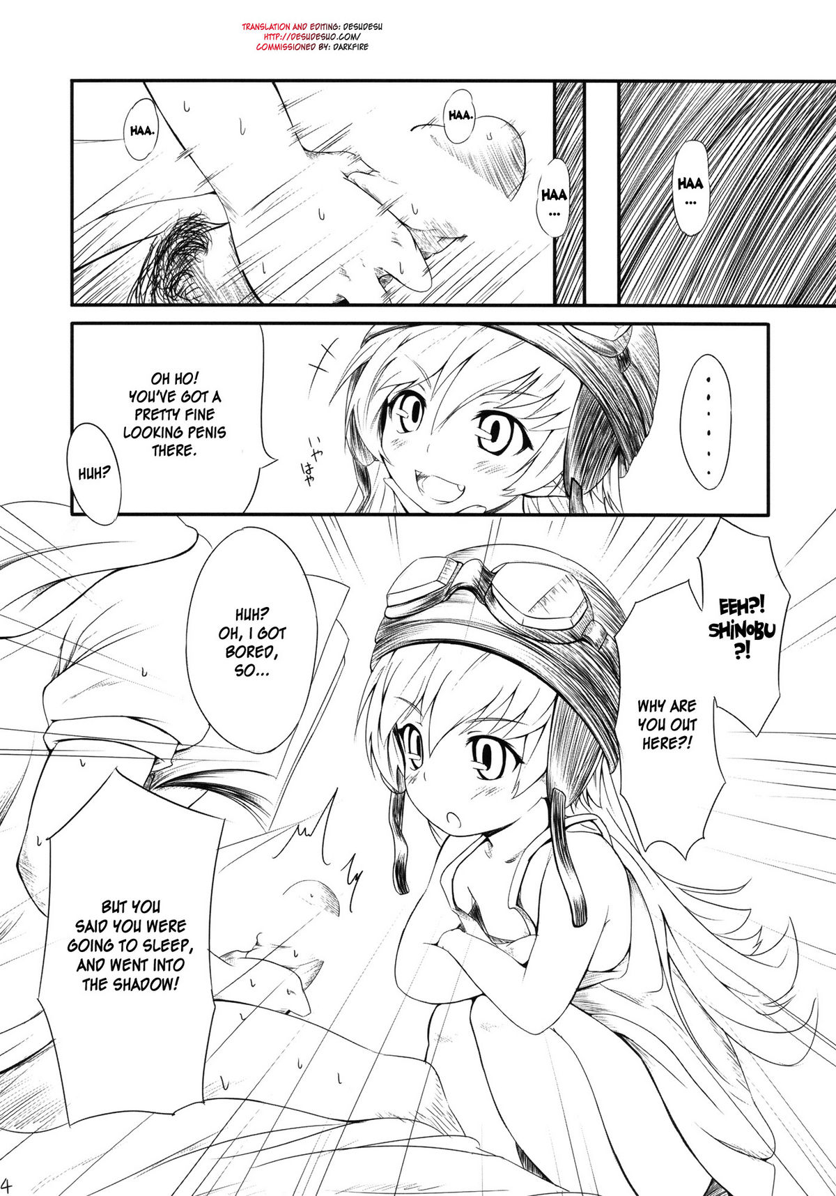 Yaiba no Shitagokoro page 4 full