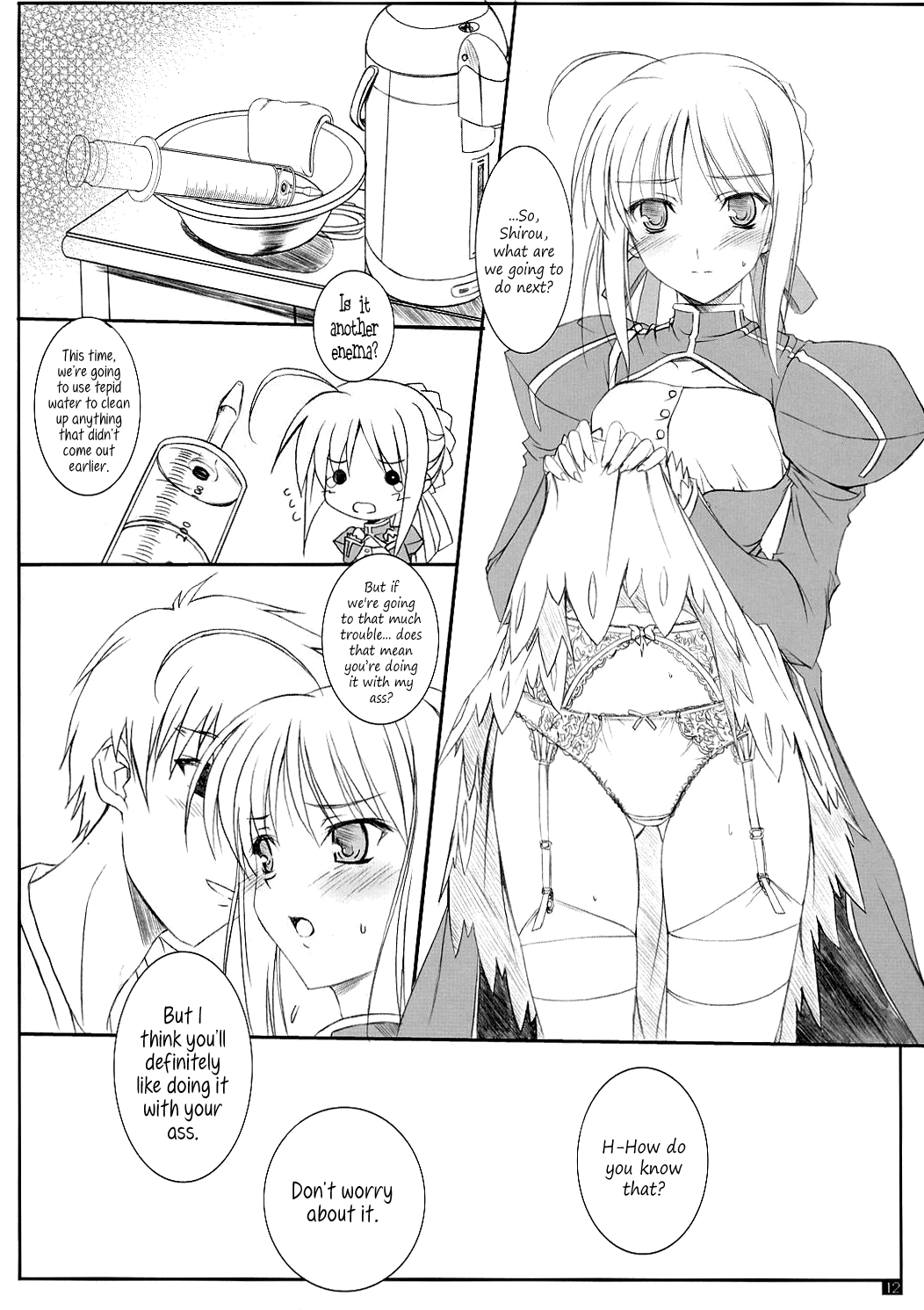 Puni Saber-san Nyaa | Squishy Saber-san Nyaa page 11 full