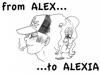 [Manupinna] From Alex to Alexia cover