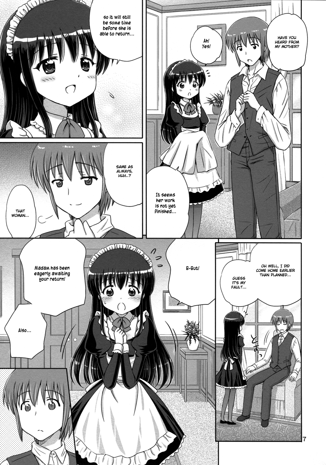 Loving Maid page 6 full