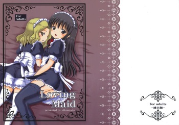[Nikopondo (Aoyama Reo)] Loving Maid [English] {Hayama_Kotono} cover