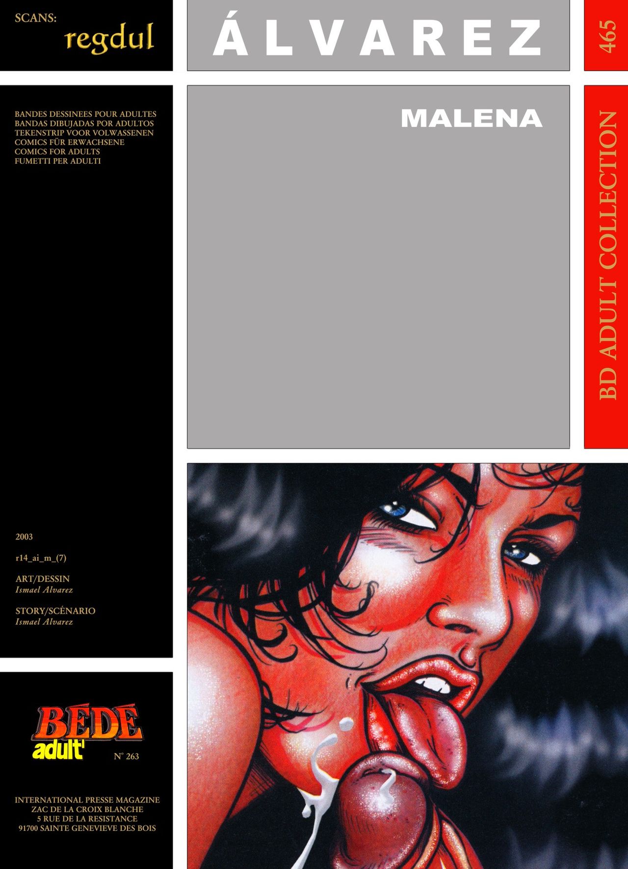 Malena page 1 full
