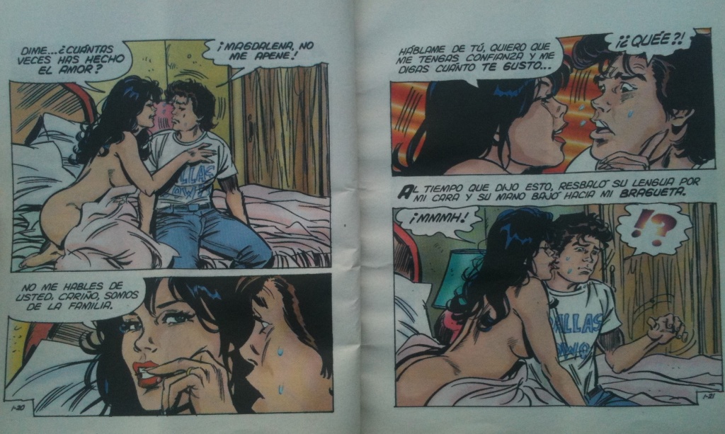 Consejera Sexual AKA Sexual Counselor Spanish Vol 7 page 12 full
