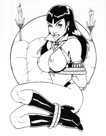 vampirella rbondage page 7 full