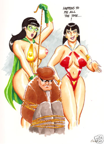 vampirella rbondage page 8 full