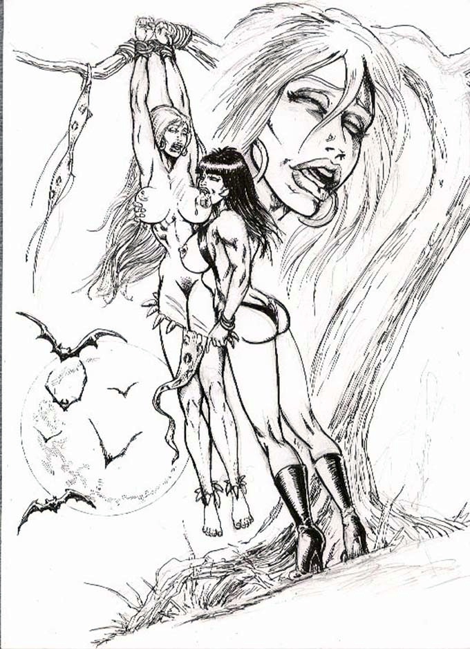 vampirella rbondage page 9 full