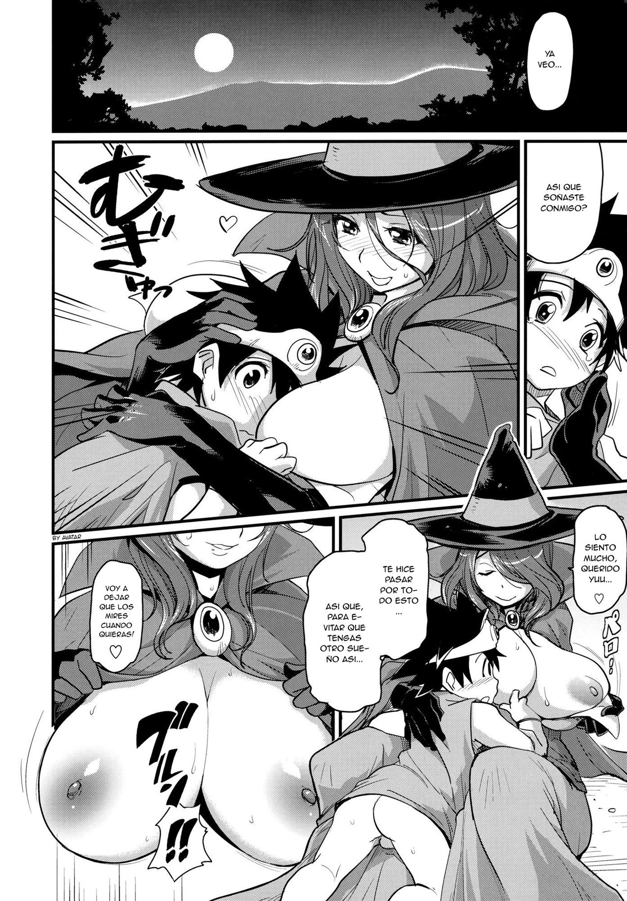 Bouken Shiyo! Tonight page 11 full